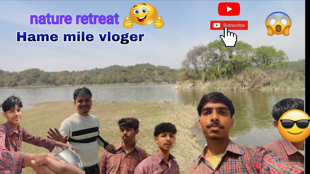 Ham gye pepar ke baad nature🌿 retreat ghumne || vha hame mila Himachal ka vloger bhut sari masti ki☺