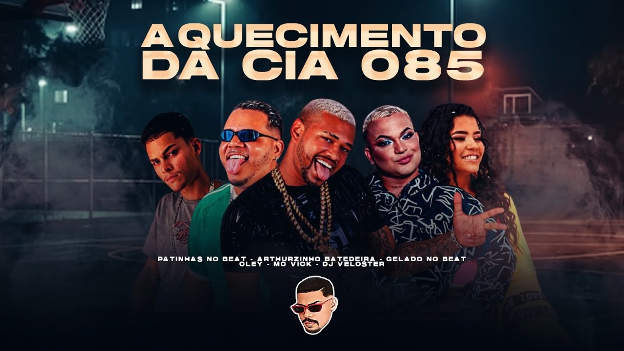 AQUECIMENTO DA CIA085/TEM QUE SER NO SIGILO GELADO NO BEAT,ARTHURZINHO BATEDEIRA (PATINHAS E VELOST)