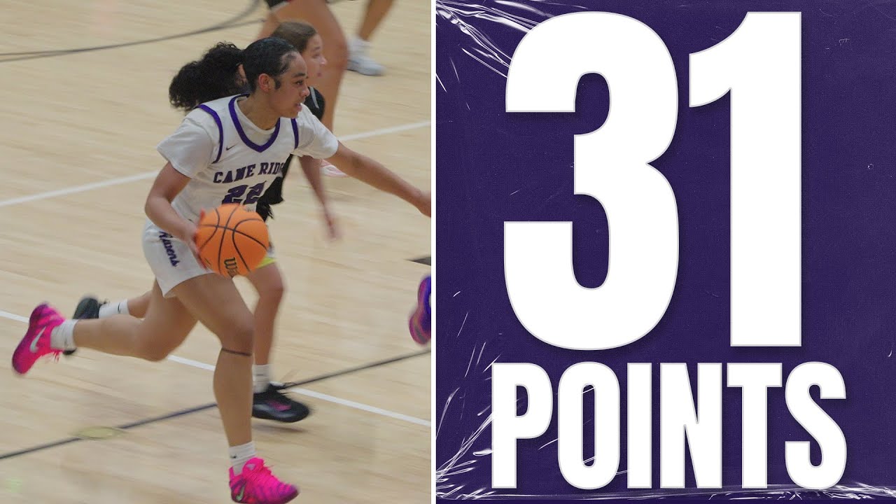 Sa'Miya Brown 31 Points vs. West Creek (FULL HIGHLIGHTS | 11.20.2025) 🔥