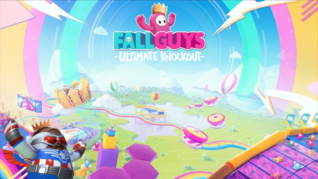 FALL GUYS: CAPITÃO SAM E SUA VITÓRIA!