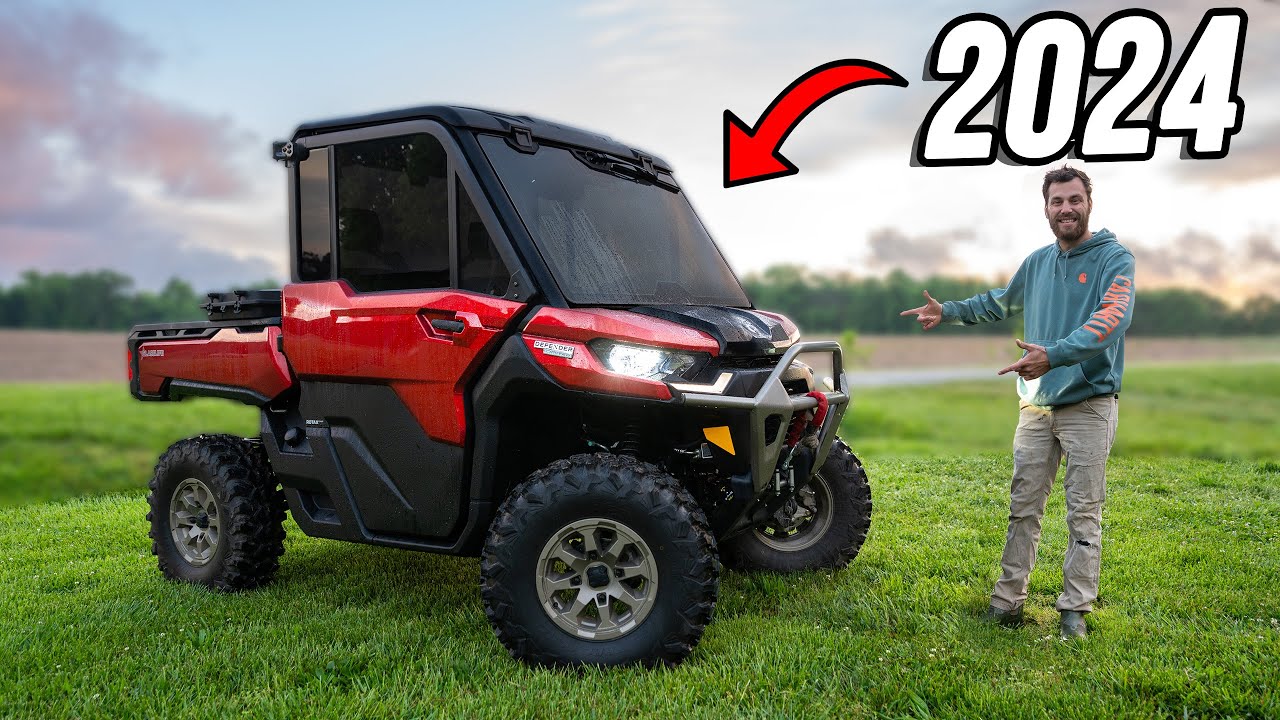 Buying NEW 2024 Can-Am Defender LIMITED *Best Off-Road Vehicle*