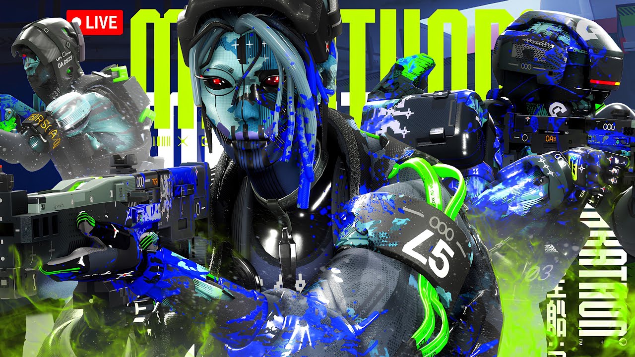 🔴 LIVE | Marathon Launch Day – Contracts, Leveling & Learning The Game