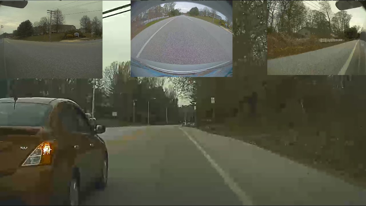 Tesla Cam Captures Aggressive Driver's Illegal Maneuvers