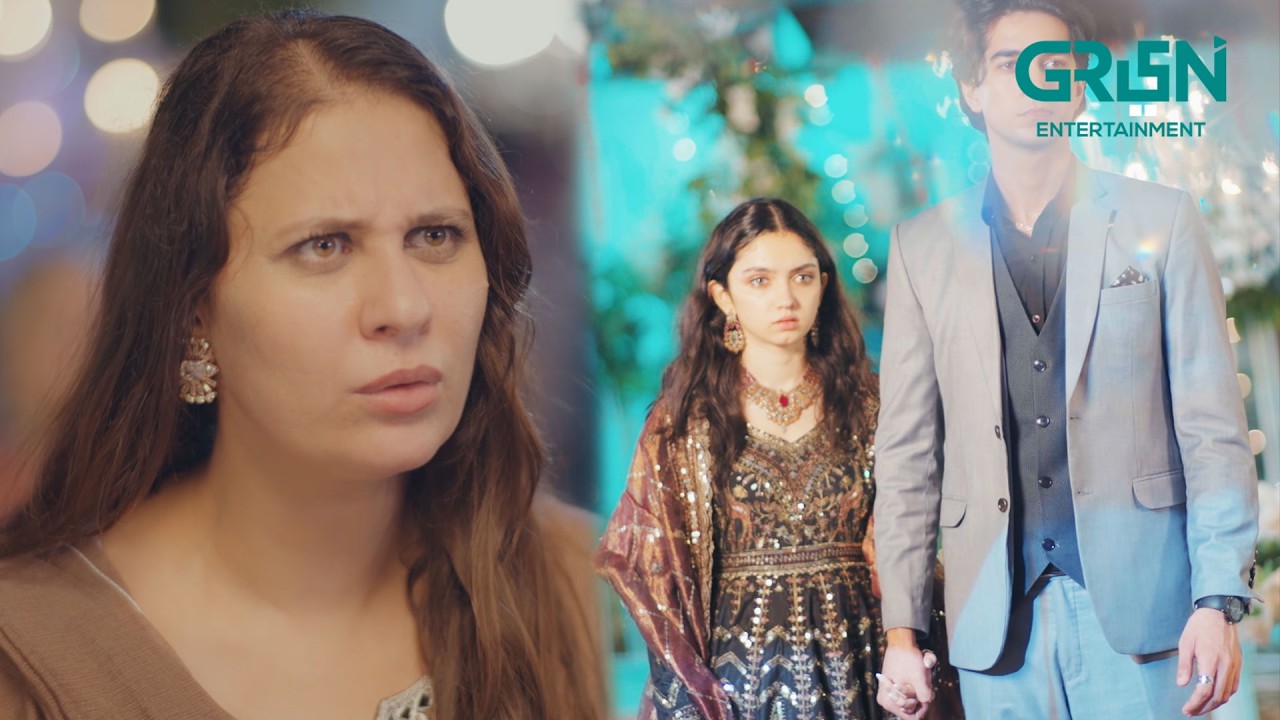 Bhagi Huyi Larki Se Kon Shadi Karega #ainaasif #ahmedrafique #maa #shortvideos #greentvdramas