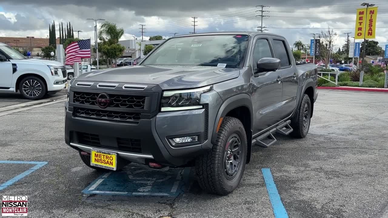 2026 Nissan Frontier  #33363 Ontario, Puente Hills, West Covina, Los Angeles, Inland Empire CA