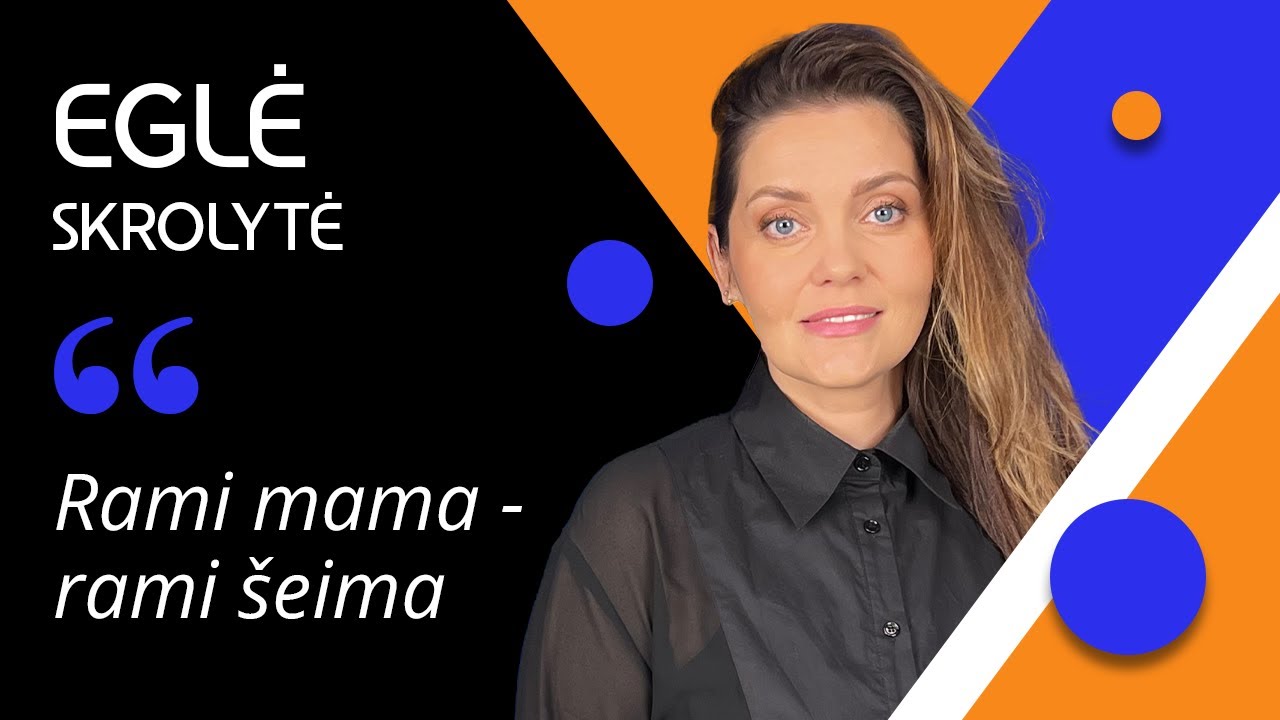 Eglė Skrolytė apie motinystę: &bdquo;Gimęs kūdikis viską užpildė&rdquo; | GANDRO LIZDAS