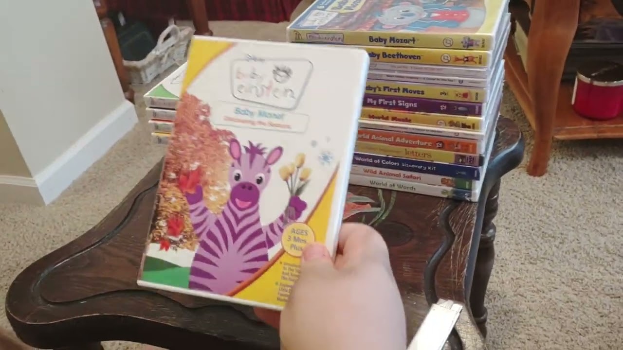 Baby Monet 2007 DVD Unboxing (Grandma's House Version)