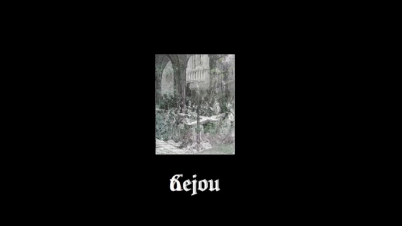 6EJOU - Destroy She Said