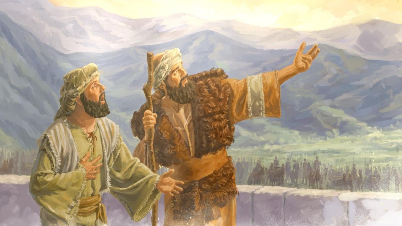 Eliseo: La obediencia trae bendición | Personajes Bíblicos