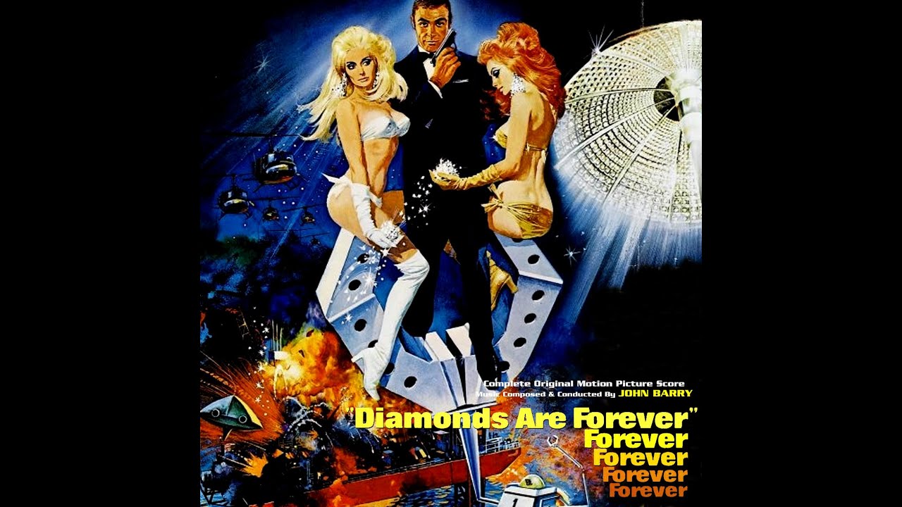 John Barry - Diamonds Are Forerver