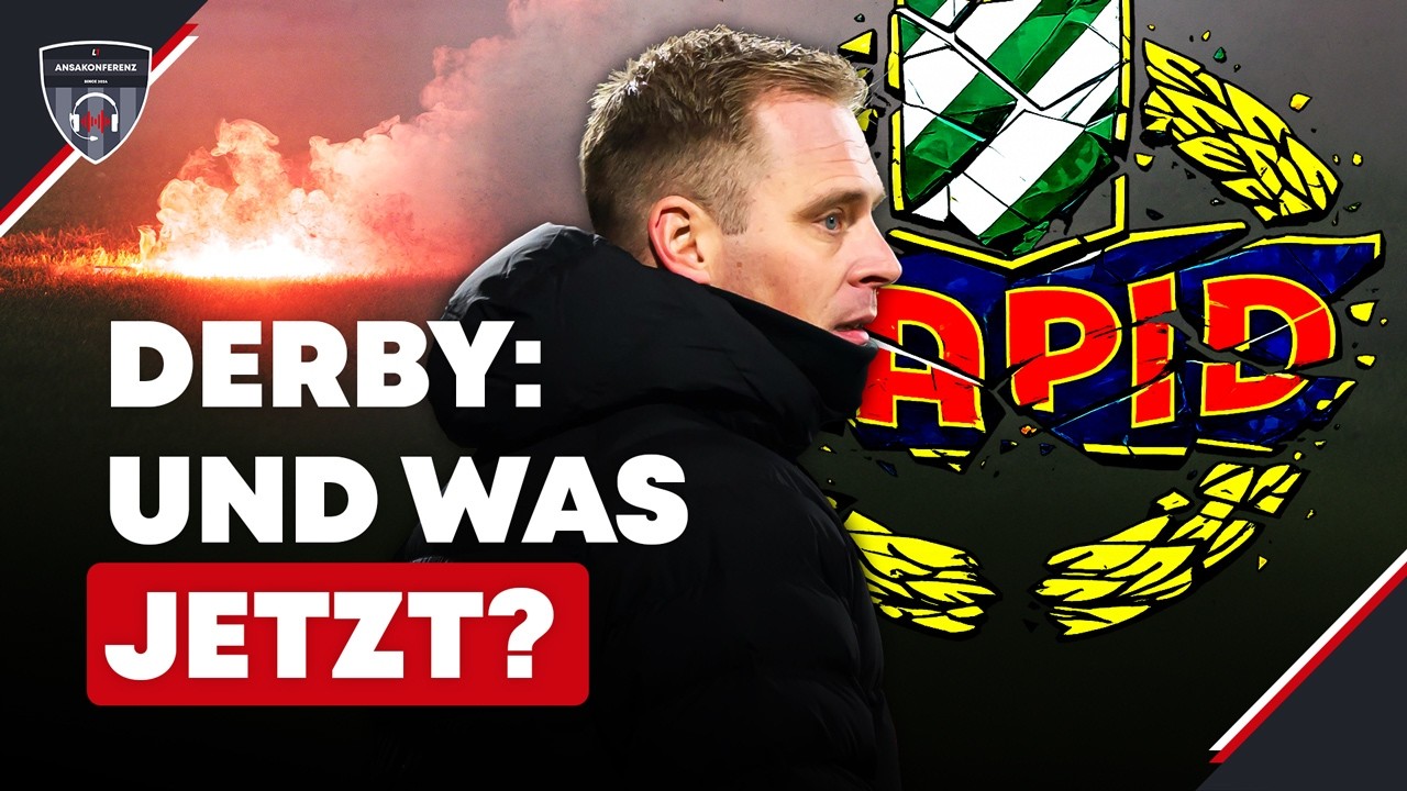 Derby-Drama: Wie geht es jetzt weiter? | #ansakonferenz