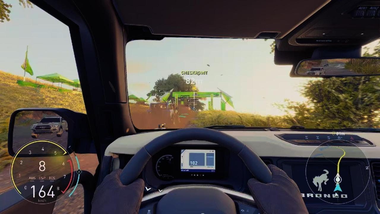My first crew motorfest video