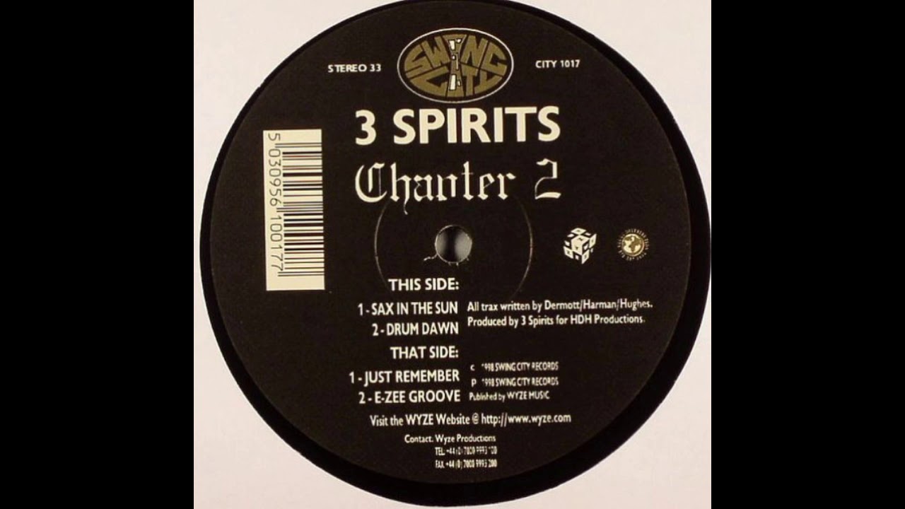 3 Spirits - E-Zee Groove