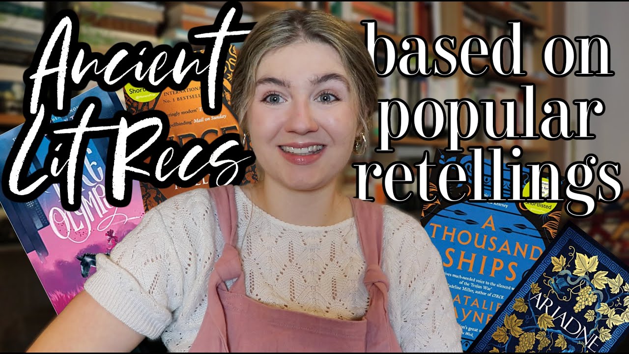 Ancient Book Recs Based on Your Favourite Myth Retellings | ad