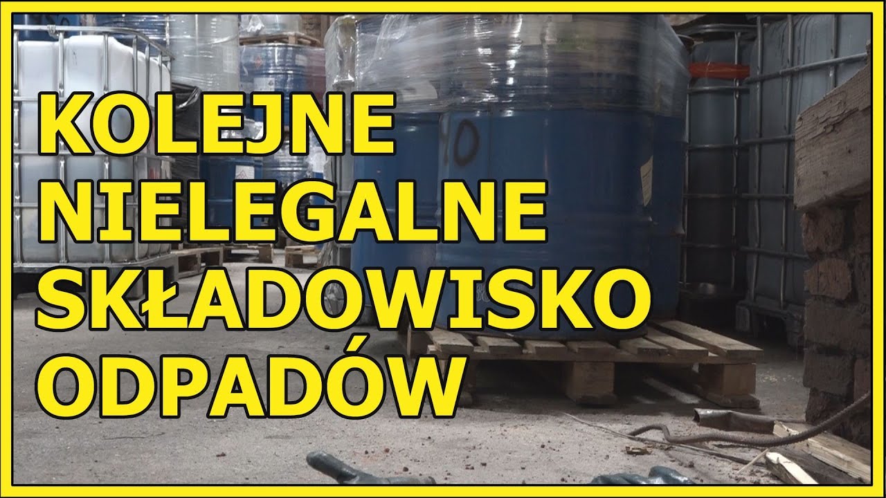 POWIAT POLKOWICKI. Odkryli kolejne nielegalne składowisko odpad&oacute;w