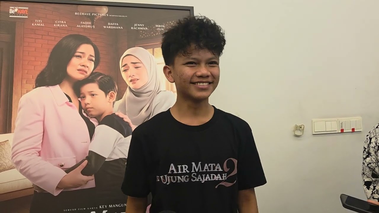 Isi Soundtrack untuk Film Air Mata di Ujung Sajadah 2, Farel Prayoga Kenang Kisah Hidupnya
