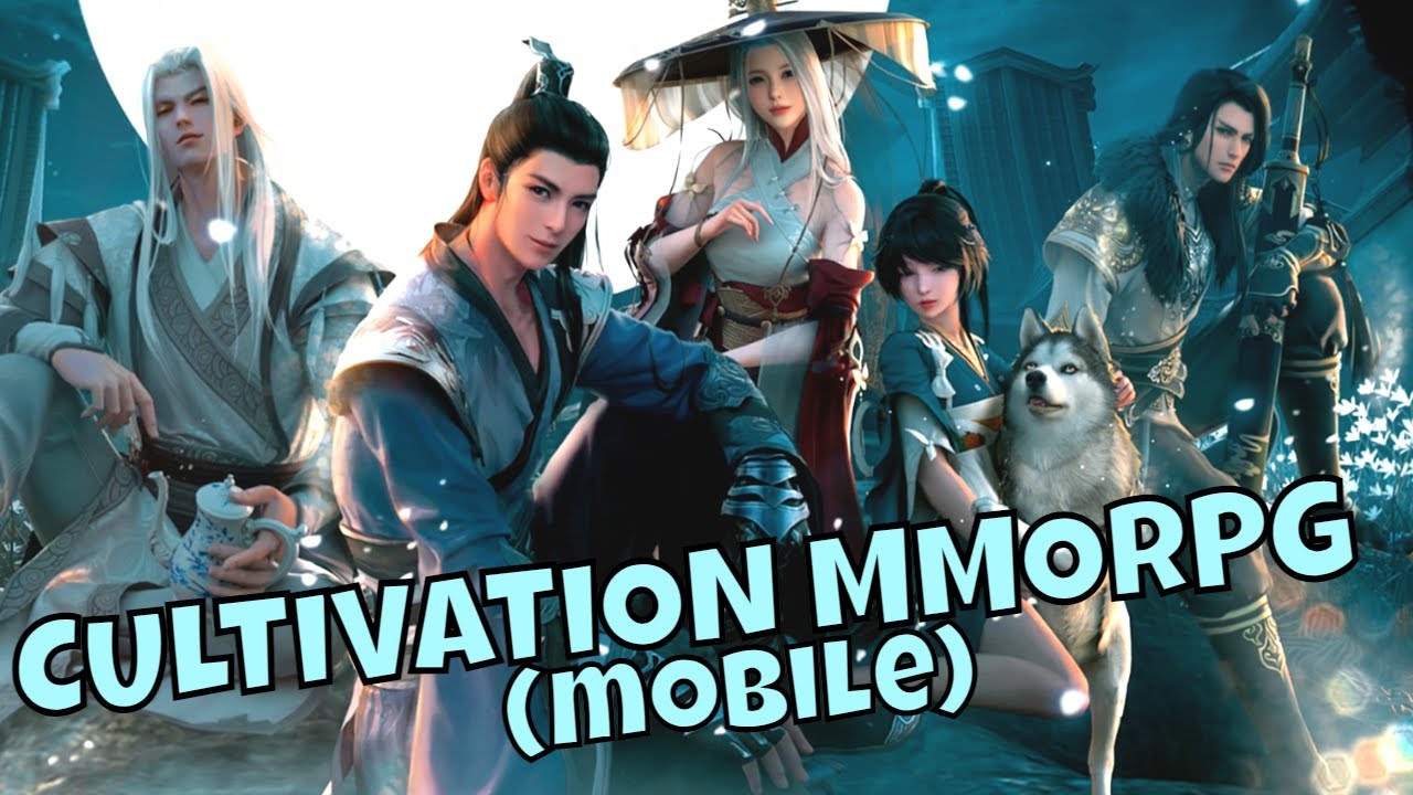 A CULTIVATION MMORPG GAME!? - Moonlight Blade - #1