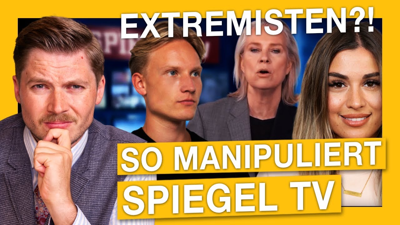So dreist manipuliert Spiegel TV! Liebe zur Bibel enthüllt dreiste Masche - 
