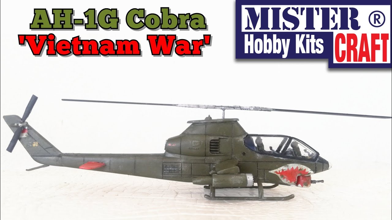 Mistercraft AH-1G Cobra 'Vietnam War'