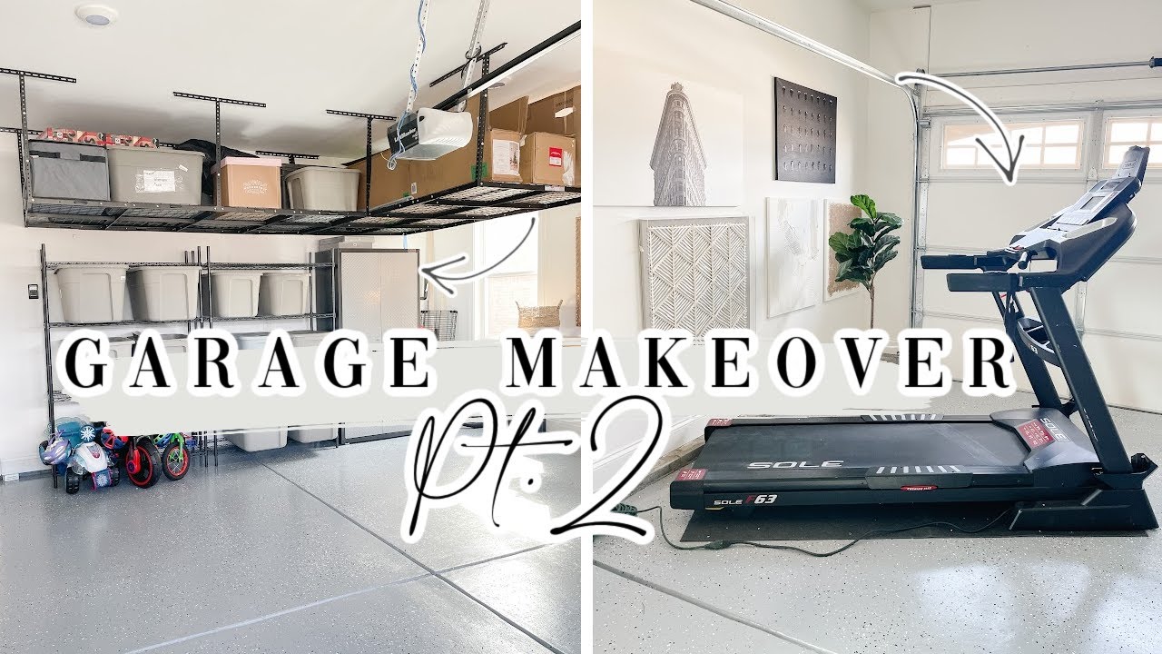*HUGE* GARAGE MAKEOVER | WORKOUT ROOM TRANSFORMATION | DECLUTTER & REFRESH | MERACH Q1S ROWER