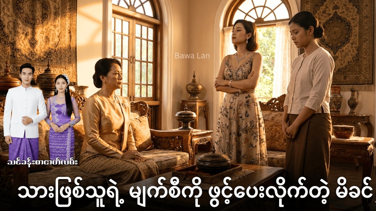 မိခင်တစ်ယောက်ရဲ့ ပညာသားပါပါ ချွေးမရွေးချယ်မှု | Pantha Group story