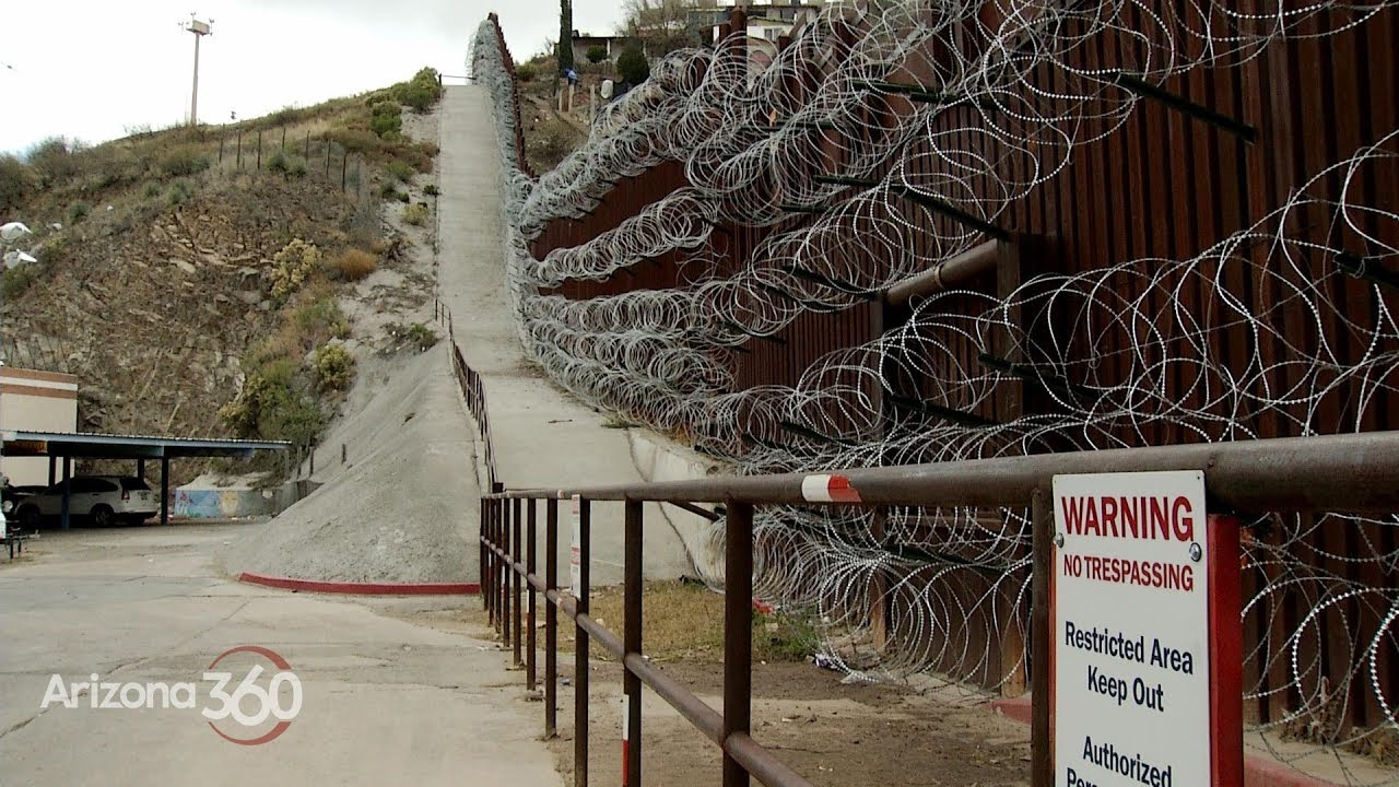 Arizona 360: Nogales Concertina Wire, Fundraising for Border Wall, Immigrant Crime Rates