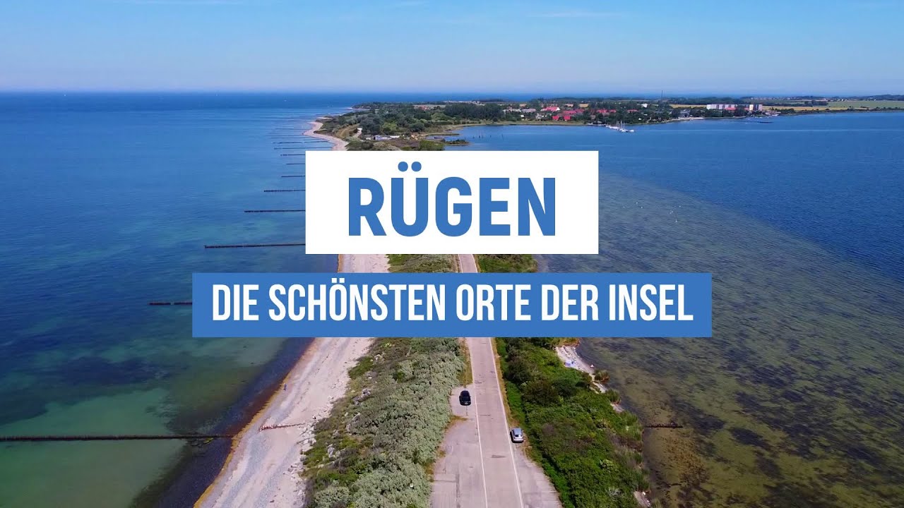 Insel R&Uuml;GEN Highlights mit GoPro und Drohne | Urlaub in Deutschland 2020