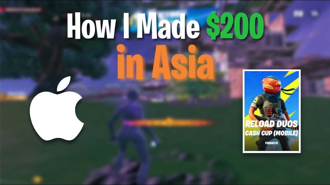 2ND PLACE ASIA MOBILE RELOAD CUP FINALS 🏆 ($200) | JayOsama