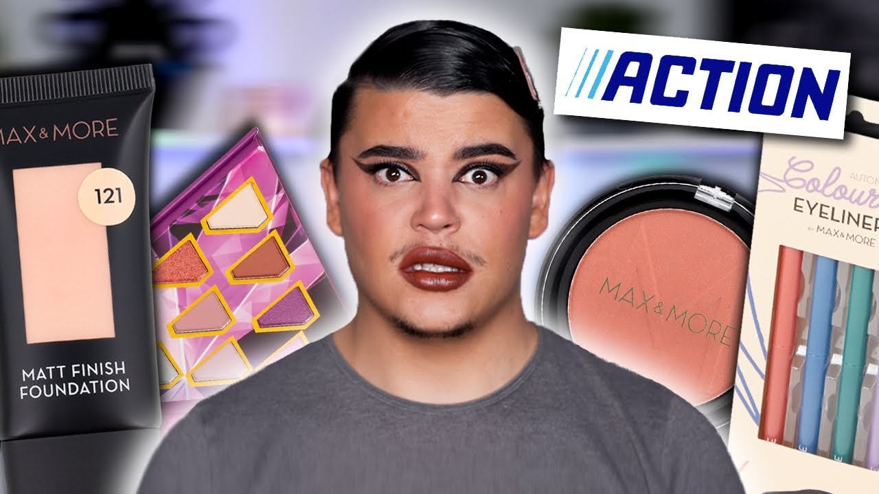 CRASH TEST - LE MAKE UP ACTION !