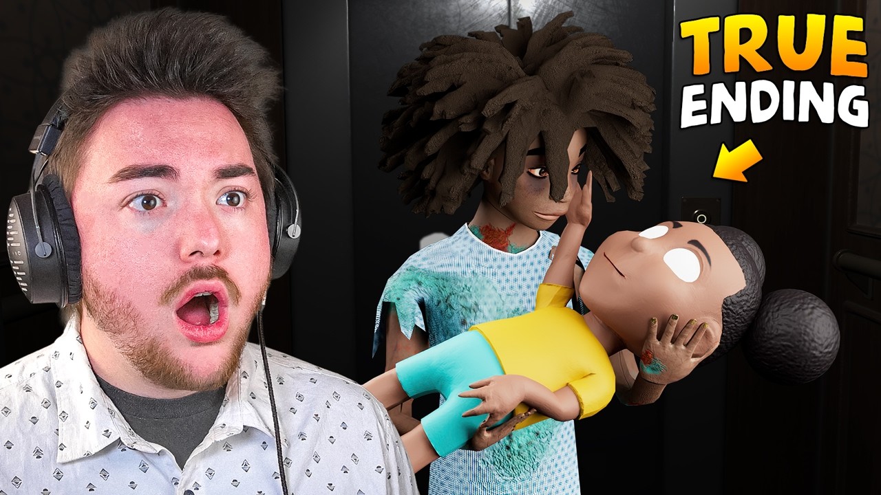 ИСТИННЫЙ КОНЕЦ АМАНДЫ… | Игровой процесс Amanda The Adventurer 3 (Модификации)