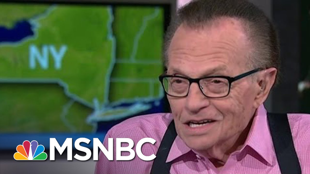 Larry King: Donald Trump Is Not A Racist | MSNBC