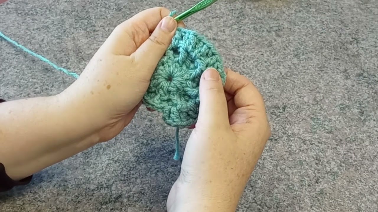 Crochet Tutorial! How to Increase in Waffle Stitch