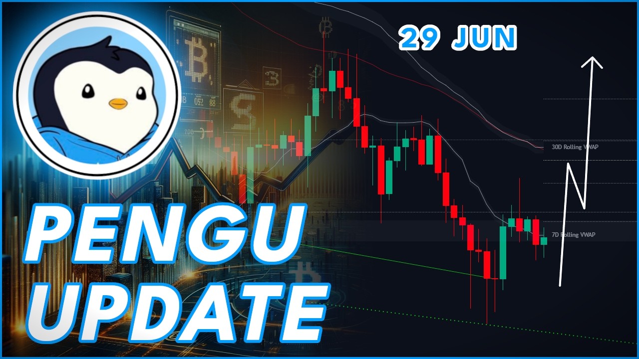 NEW PENGU BULLRUN SOON?🚨 (Pudgy Penguins Update)