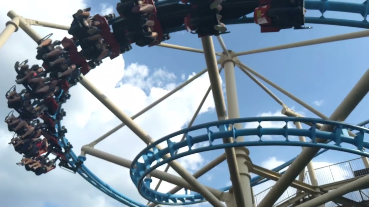 Carowinds Kiddy Hawk Rollercoaster Ride