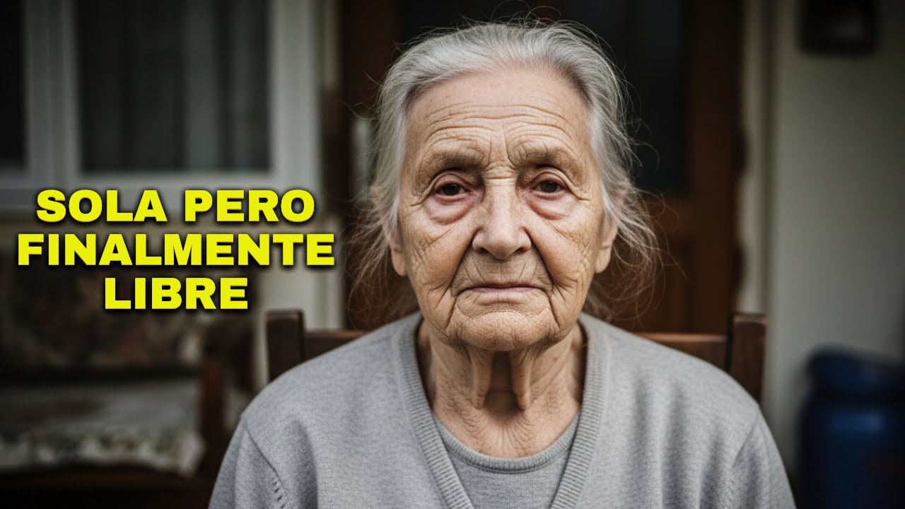 Tengo 81 años  El abandono no me rompió… me enseñó a elegir mejor