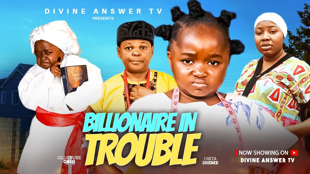 Billionaire In Trouble PT 1 | OLUEBUBE OBIO | OSITA IHEME (PAWPAW)  A NEW 2025 NOLLYWOOD FULL MOVIE