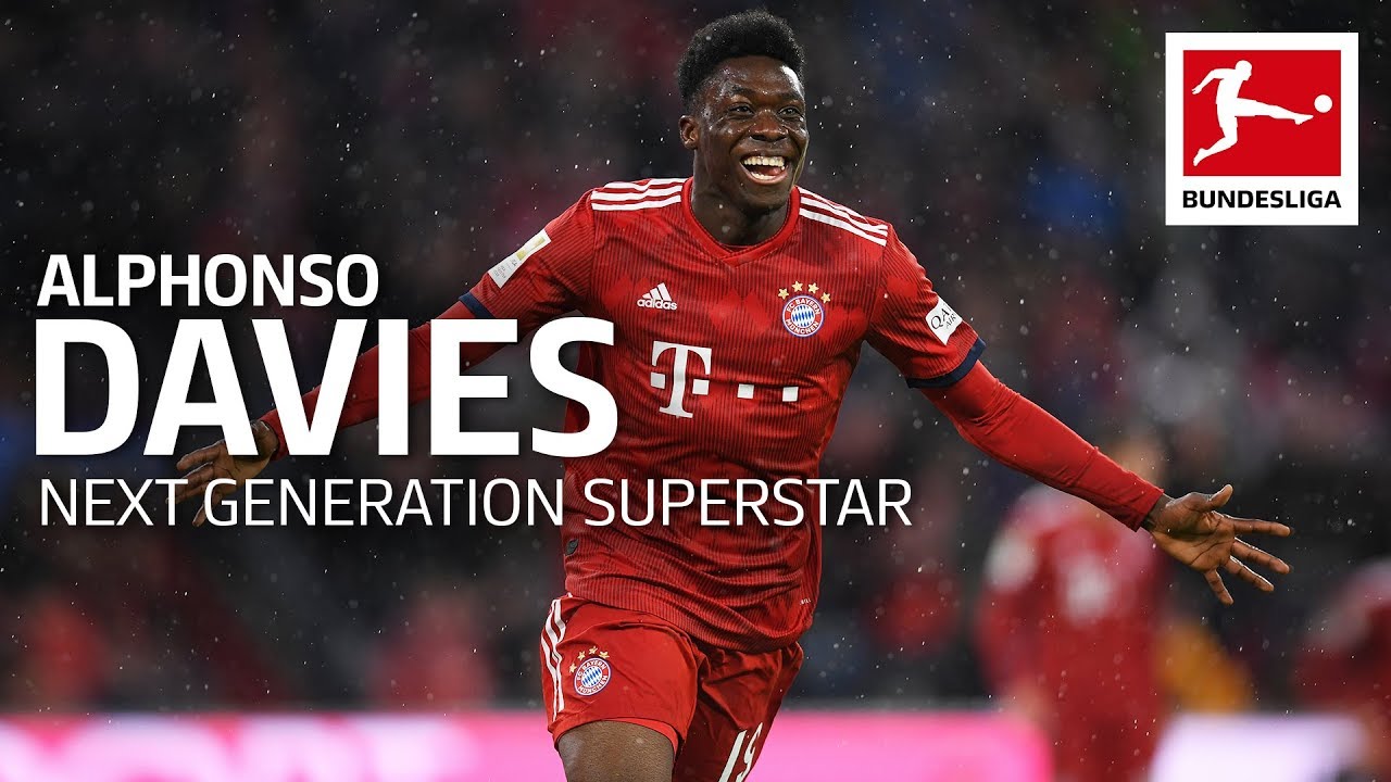 Alphonso Davies - Bayern's Next Generation Superstar