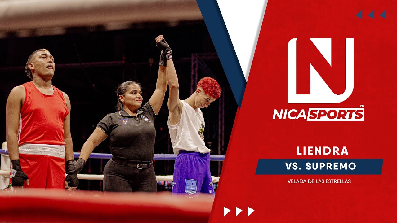 🥊 Velada de las Estrellas ⭐️ Liendra 🆚 Supremo - Segunda Edición 2024