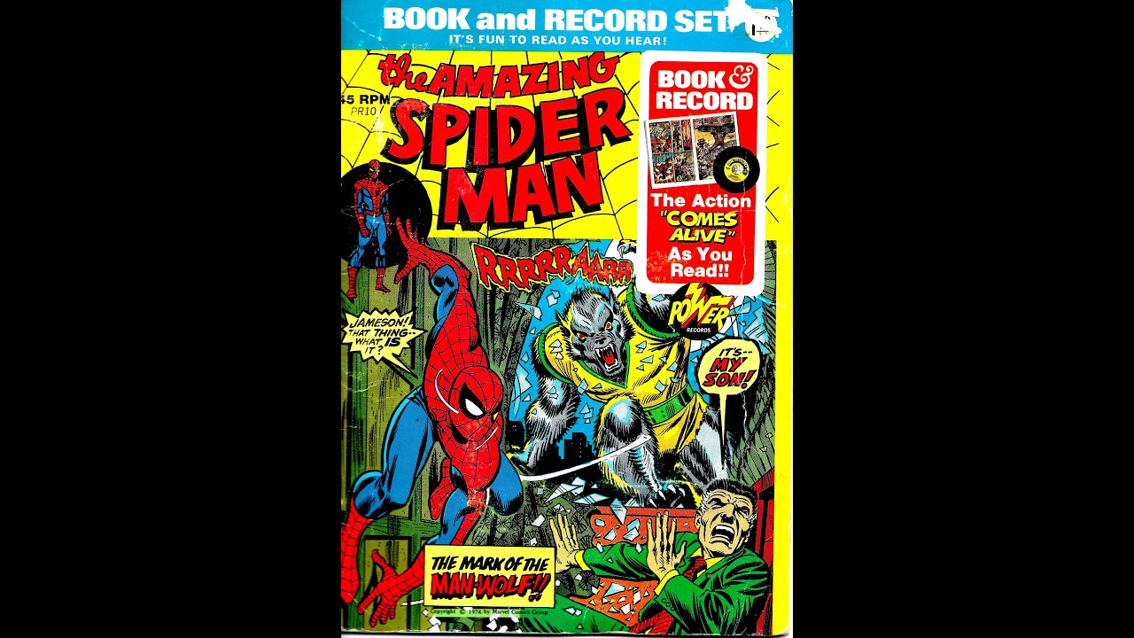 The Amazing Spider-Man: The Mark of the Man-Wolf