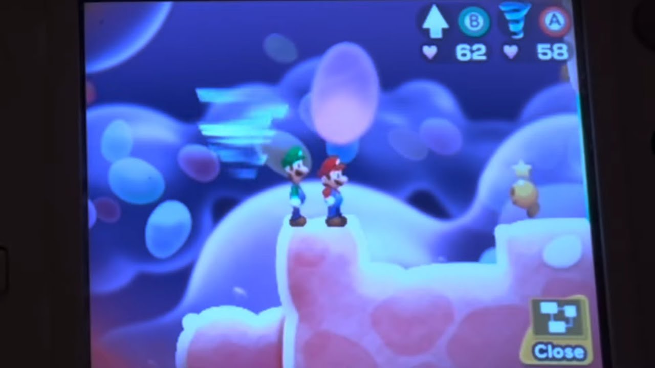 Mario And Luigi Bowser’s Inside Story 3ds Part 8: Flab Zone