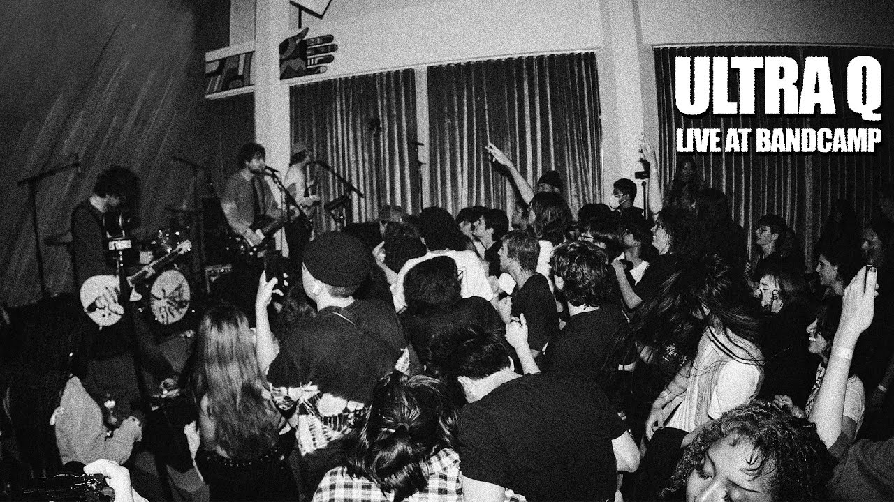 Ultra Q - Live at Bandcamp