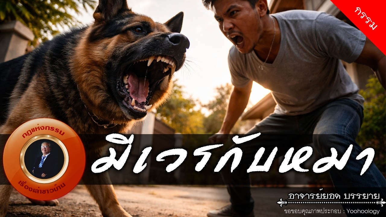 อาจารย์ยอด : มีเวรกับหมา [กรรม]