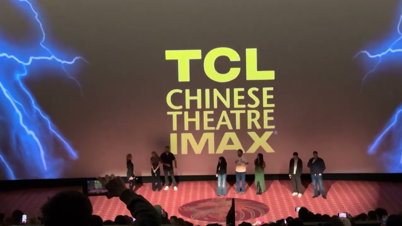 The Cast of Marvel's Thunderbolts* at Opening Night at the TCL Chinese Theatre