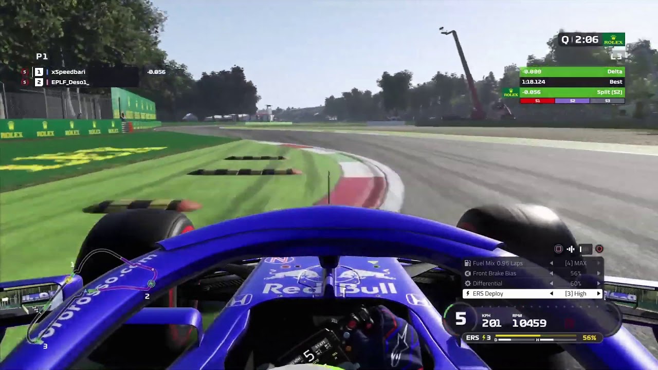 The Fastest F1 2019 Driver At Monza