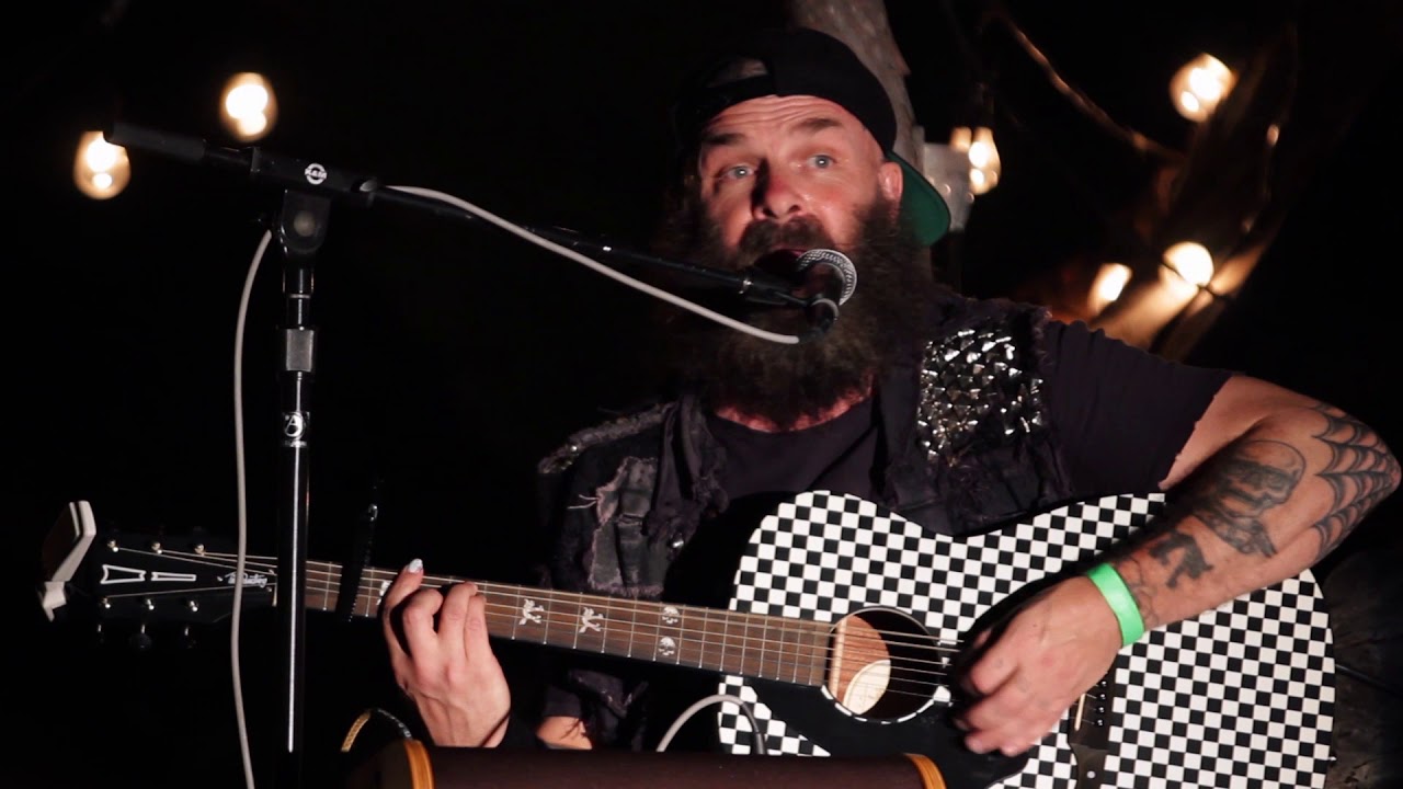 Tim Armstrong in a Tree - East Bay Night