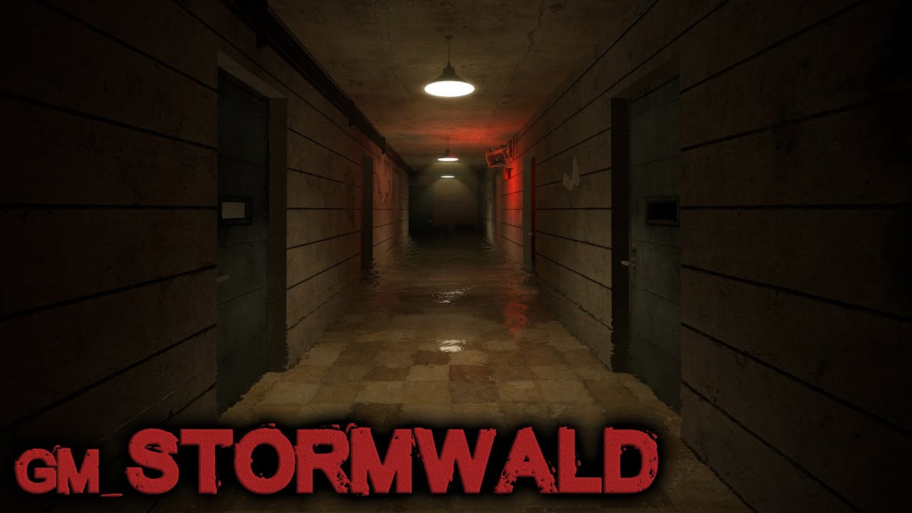 GMOD VR: Exploring gm_Stormwald ( Tomb of the Secret Prisoner)