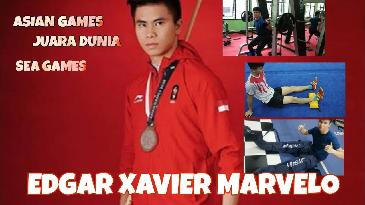 [ Juara Dunia Wushu ] LATIHAN FISIK EDGAR XAVIER MARVELO - SUKSES STORY - EXM