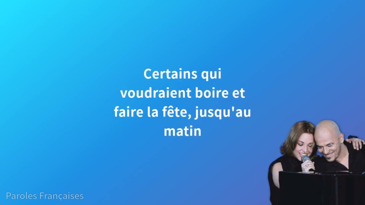 Natasha St-Pier - Mourir demain ft. Pascal Obispo (Paroles)