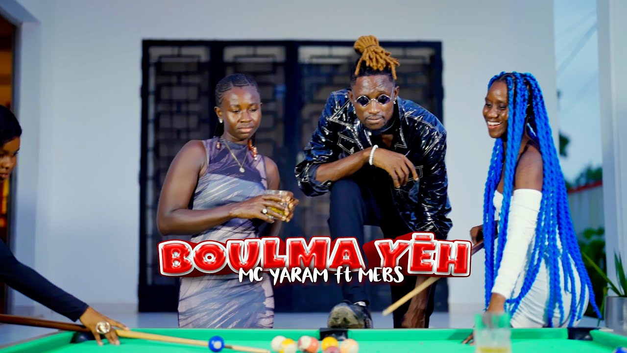 MC YARAM Ft MEBS-Boulma Yéh-Clip Officiel By KDRD Films