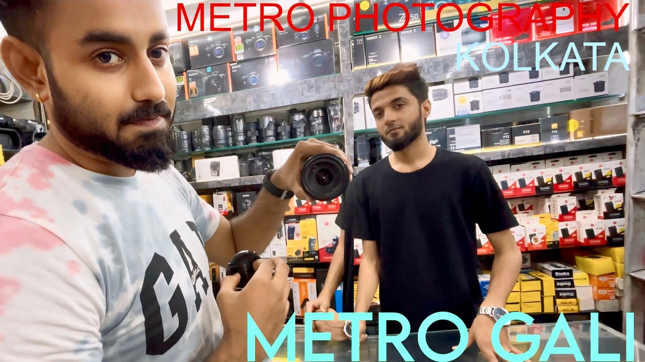 KOLKATA Camera Market Low Price| DSLR |METRO GALI @sahilakonofficial #kolkata #camera #bome 